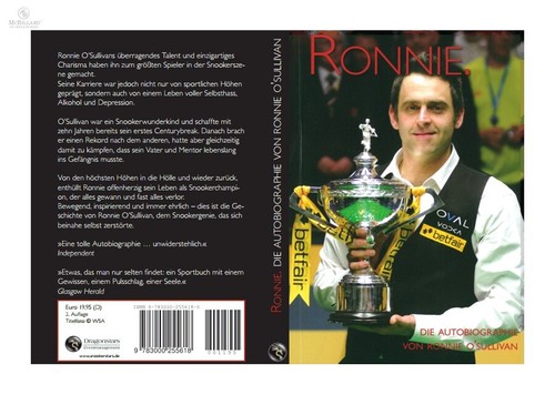Ronnie sullivan - o'sullivan,