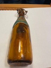 alte Bierflasche G. Elsholz Mineralwasserfabrik Ruhlsdorf / Berlin