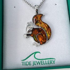 Rotes Eichhörnchen Bernstein