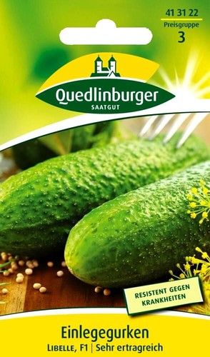 Einlegegurken libelle - einlegegurken,