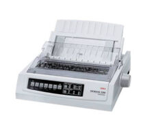OKI  ML 3390 eco Nadeldrucker für Unternehmen / Ärzte / Apotheken