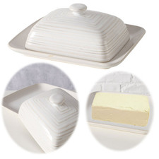 Vintage XL Keramik Butterdose