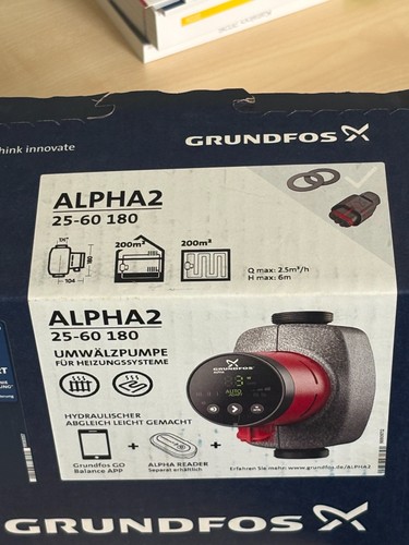 Grundfos alpha 60 e - grundfos, 25-60