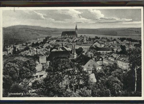 Schneeberg erzgebirge - schneeberg,