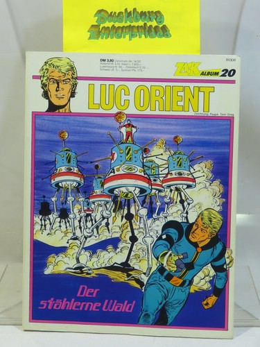 Zack album luc orient - zack,