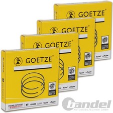 4x GOETZE KOLBENRINGE 87,5mm