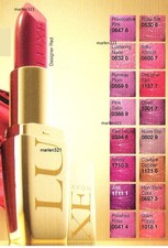 AVON Luxe Lippenstift Farbwahl mit "Silk & Plumping" - Komplex, Anti-Aging