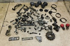 Honda CB 450 S PC17 Schraubensatz Schrauben Schelle Feder Halter Ruckdämpfer