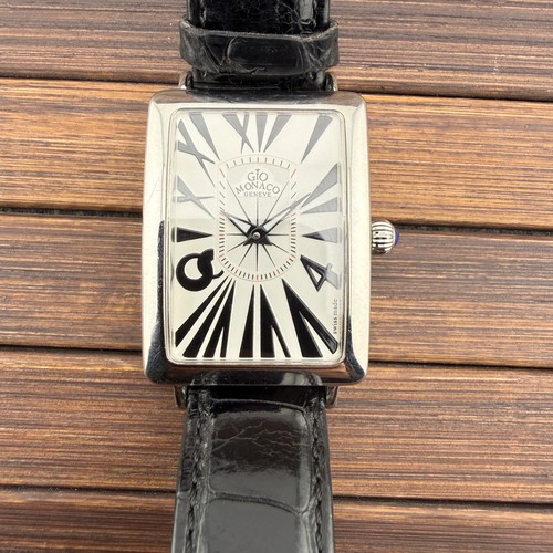 Herrenuhr gio monaco - herrenuhr,