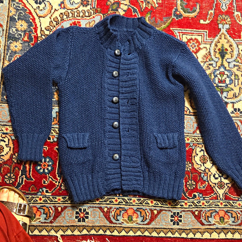 Handgestrickt herren schlank - handgestrickt,
