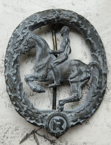 Militaria reiterabzeichen - militaria,
