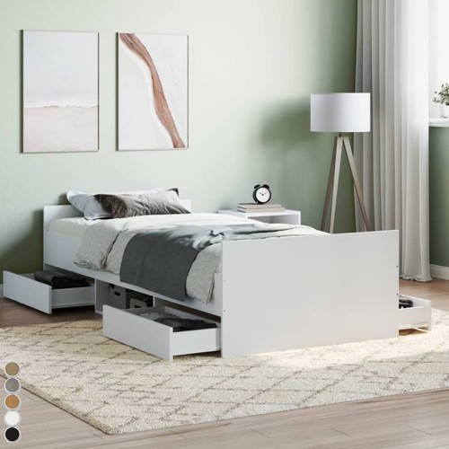 Massivholzbett bettgestell mit - massivholzbett,