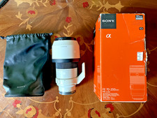 sony lens e-mount Full Frame