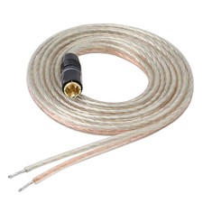 Lautsprecher Kabel, Cinch