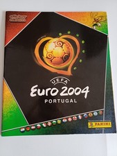 Fußball EM 2004 Sticker Album Panini Leeralbum NEU