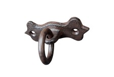Ringgriff Gusseisen antikbraun