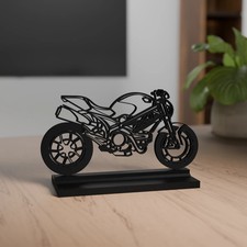Ducati Monster 796 Modell 3D