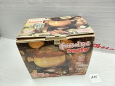 FONDUE FEUERZANGENBOWLE SET