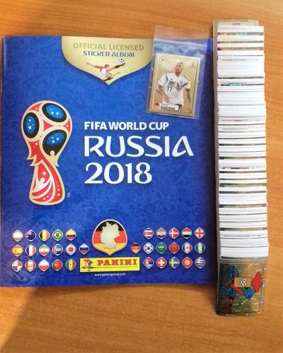 Panini 2018 komplettsatz - 2018,