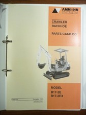 x 261 Yanmar B17 -2  Ersatzteilliste parts list Ersatzteilbuch