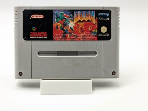 Doom super nintendo - doom,