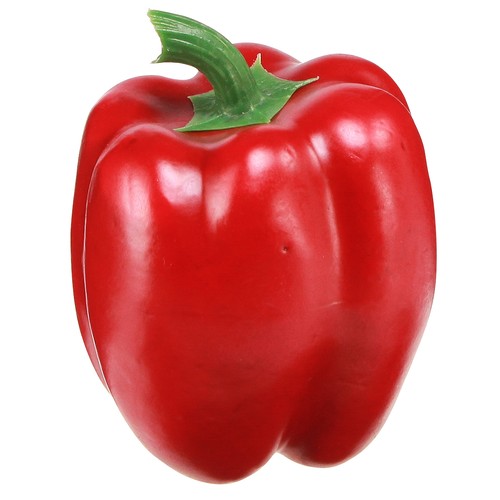 Künstliche paprika dekoration - paprika,