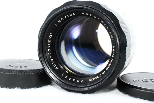 Pentax auto takumar 105mm - auto, f2.8