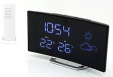 Soundmaster FUR100 Wetterstation Radiowecker Funkwecker mit Außensensor B-Ware