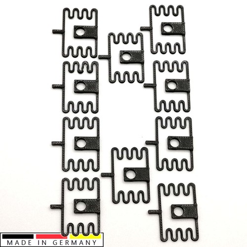 10x ersatz kupplungsfedern - 10x,
