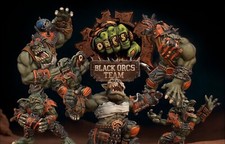 NEU Black Orcs - Fantasy