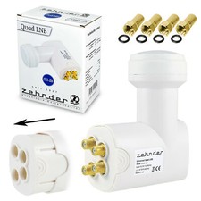 Zehnder QUAD LNB 0,1 dB
