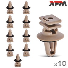 10x Befestigungsclips Türverkleidung für BMW E90 E91 F30 F80 E81 E87 F20 F21 E60