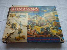 Meccano Metallbaukasten Set