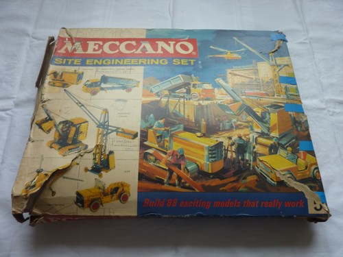 Meccano metallbaukasten set - metallbaukasten,