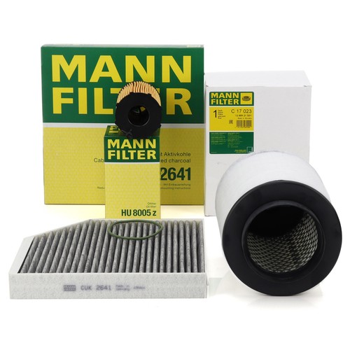Mann filterset tlg - filterset, audi