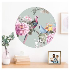 Wandtattoo Wandbild Blume
