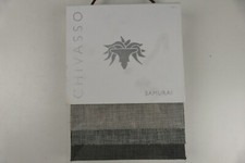 Chivasso Musterbuch Stoffmuster Samurai 23x33 cm He-35