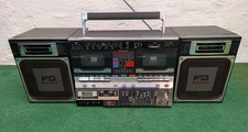 KAMOSONIC KA- 990 Stereo Radio Kassettenrekorder Ghettoblaster Boombox 