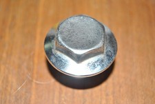 Yamaha XT500 SR500 TT500 original Lenkkopf/ Steuerkopfschraube verchromt gebr.