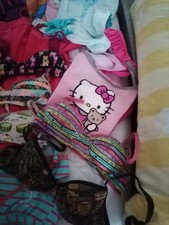 Mädchen BH Bustier Set 116