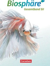 Biosphäre Sekundarstufe II - 2.0 - Allgemeine Ausgabe - Gesamtband WIE NEU