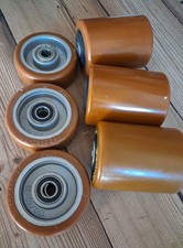 Gabelhubwagen Rollen Hubwagen