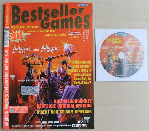 Bestseller games ausgabe - bestseller,
