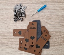 50 Stk Handmade Etiketten