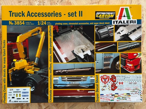 Italeri lkw bausatz - italeri, 3854