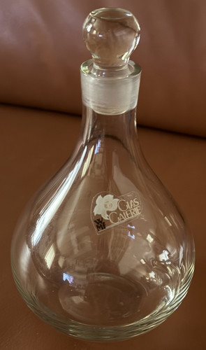 Wmf glas galerie glaskaraffe - glas,