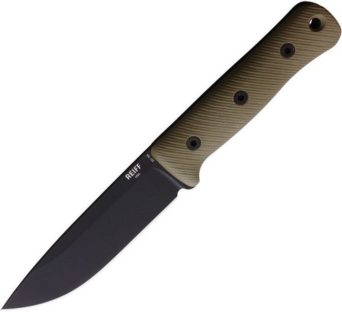 Reiff gen2 survival knife - reiff,