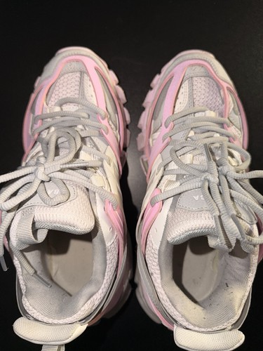 Balenciaga tracks pink and - tracks, in