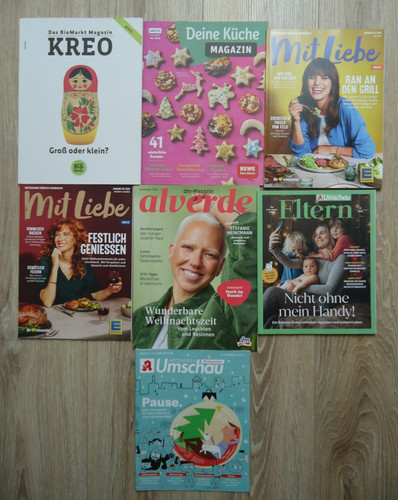Konvolut zeitschriften für - konvolut,