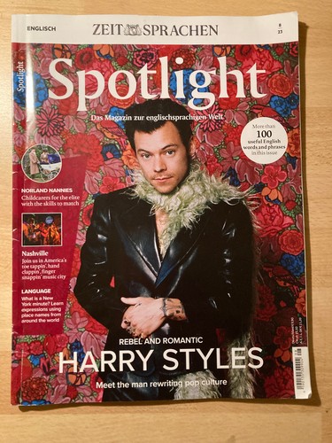 Zeitschrift spotlight 2023 - zeitschrift, 8/2023